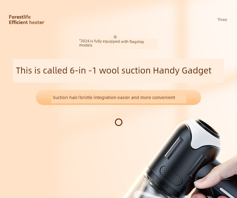 German Wireless Vacuum Cleaner for Pet Fur Removal