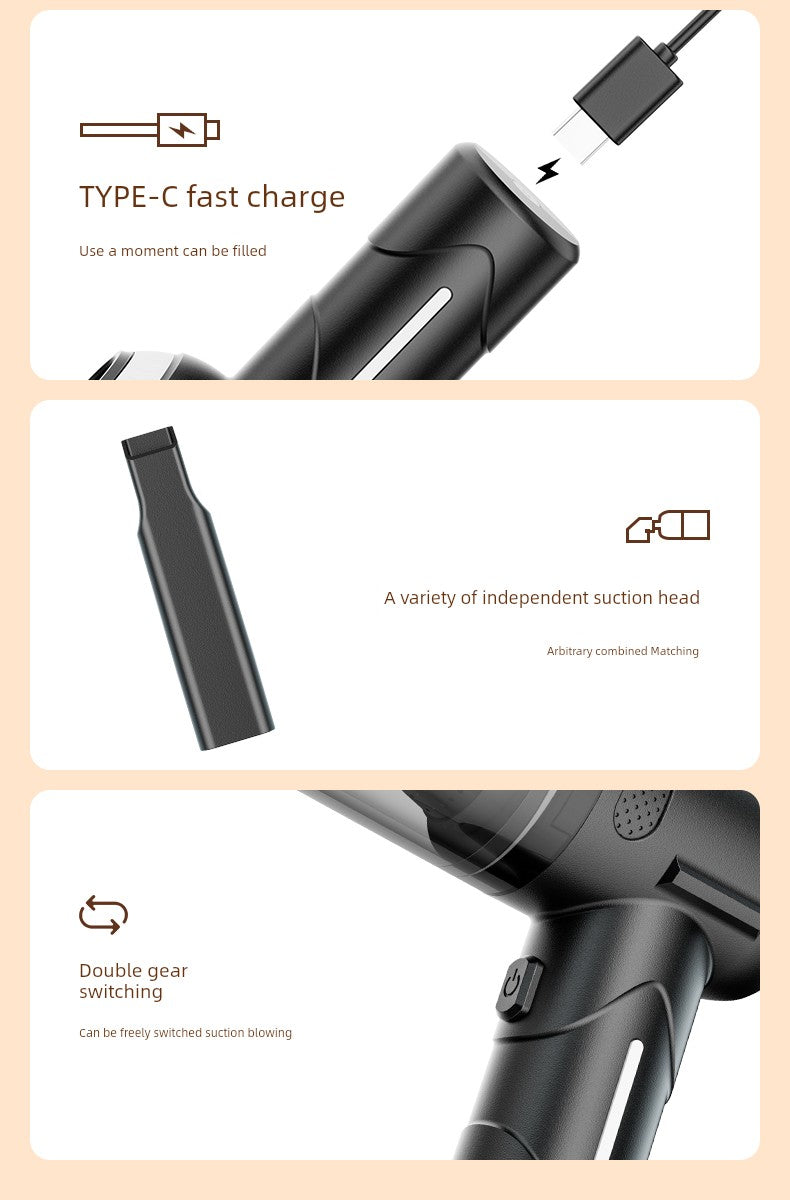 German Wireless Vacuum Cleaner for Pet Fur Removal