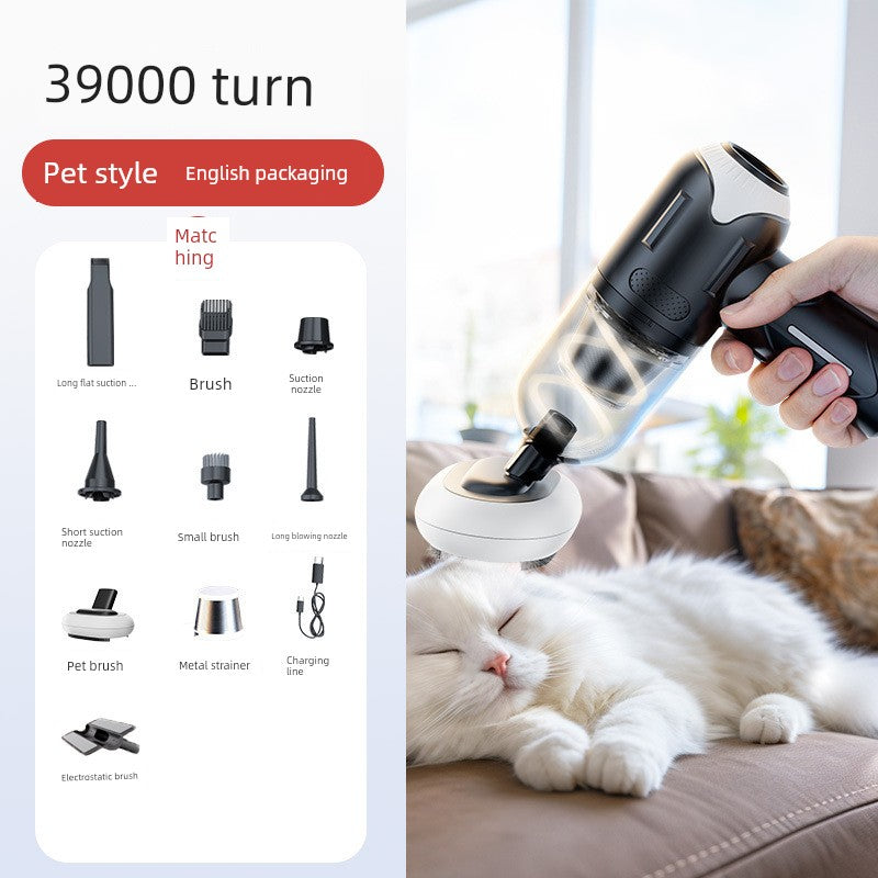 German Wireless Vacuum Cleaner for Pet Fur Removal