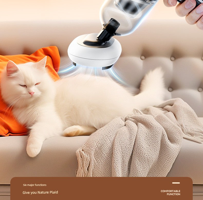 German Wireless Vacuum Cleaner for Pet Fur Removal