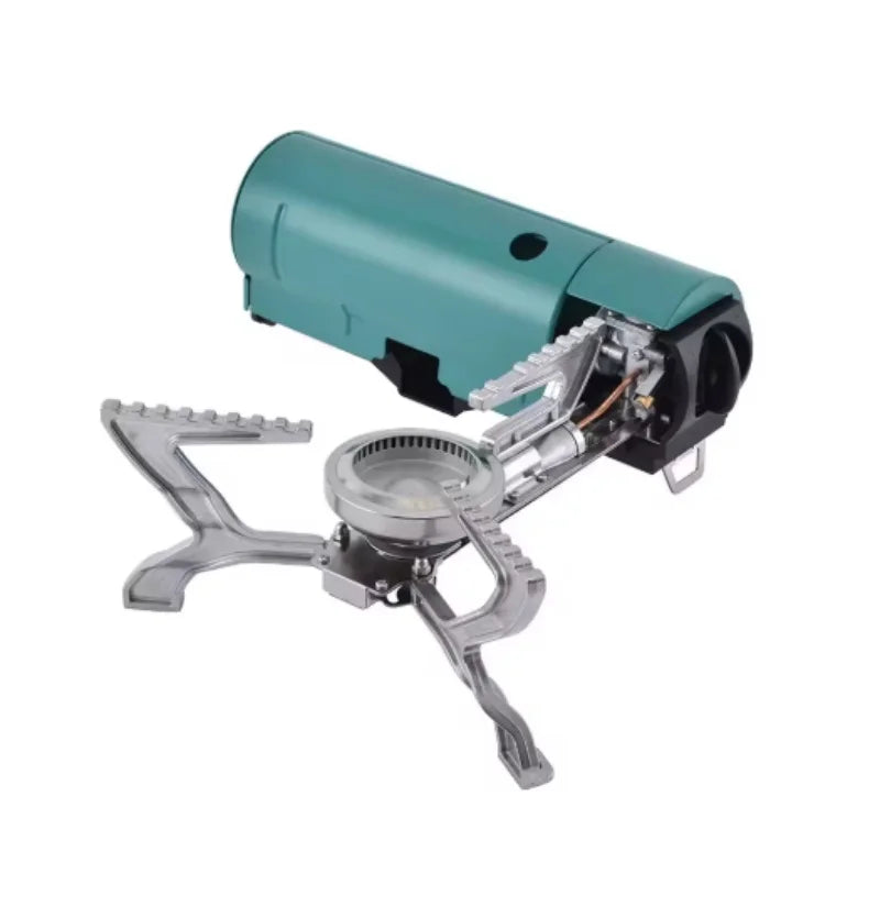 Portable Folding Butane Stove | High-Fire Outdoor Gas Stove