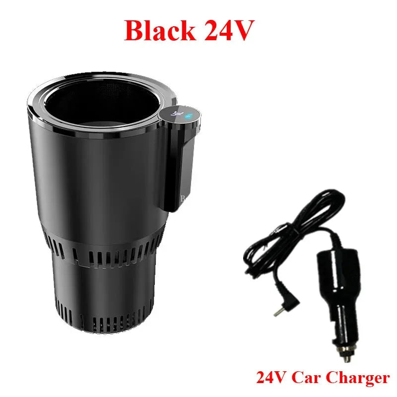 SmartCar 24V Heating & Cooling Cup Holder – Mug & Drink Cooler Warmer