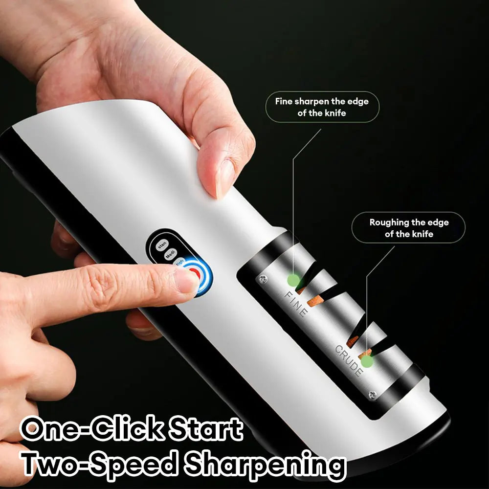 Portable Electric Knife Sharpener