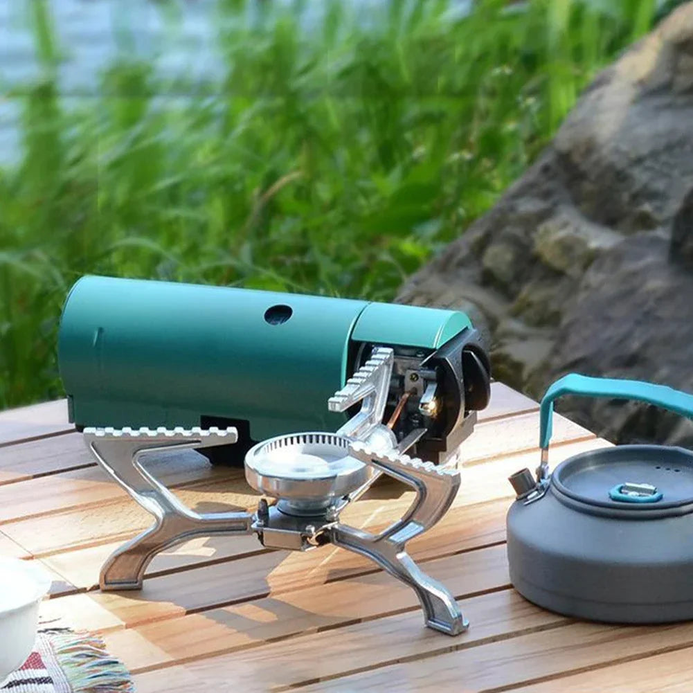Portable Folding Butane Stove | High-Fire Outdoor Gas Stove