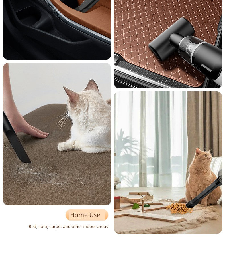 German Wireless Vacuum Cleaner for Pet Fur Removal