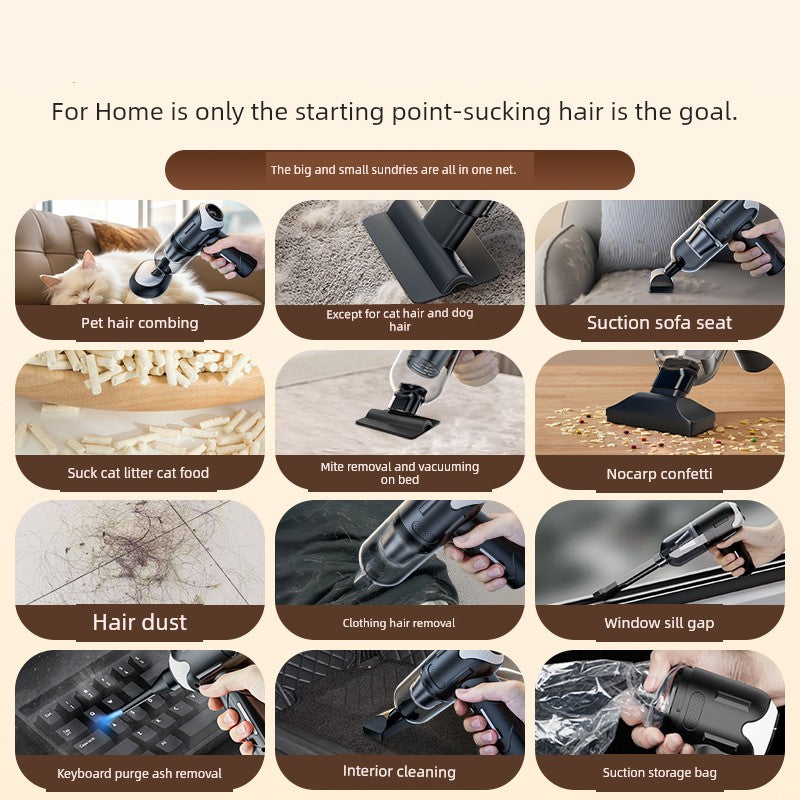 German Wireless Vacuum Cleaner for Pet Fur Removal