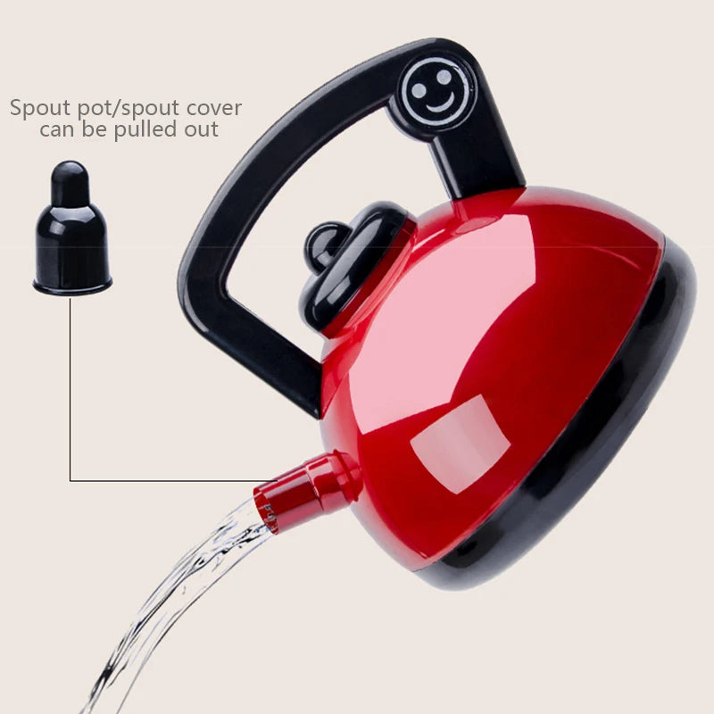 Kitchen Toy Set for Kids | Pretend Play Cooking Utensils