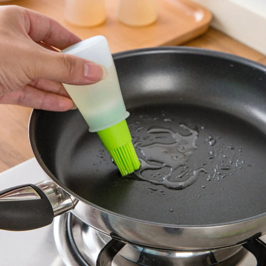 Heat-Resistant Silicone Oil Brush Basting Brush for Cooking