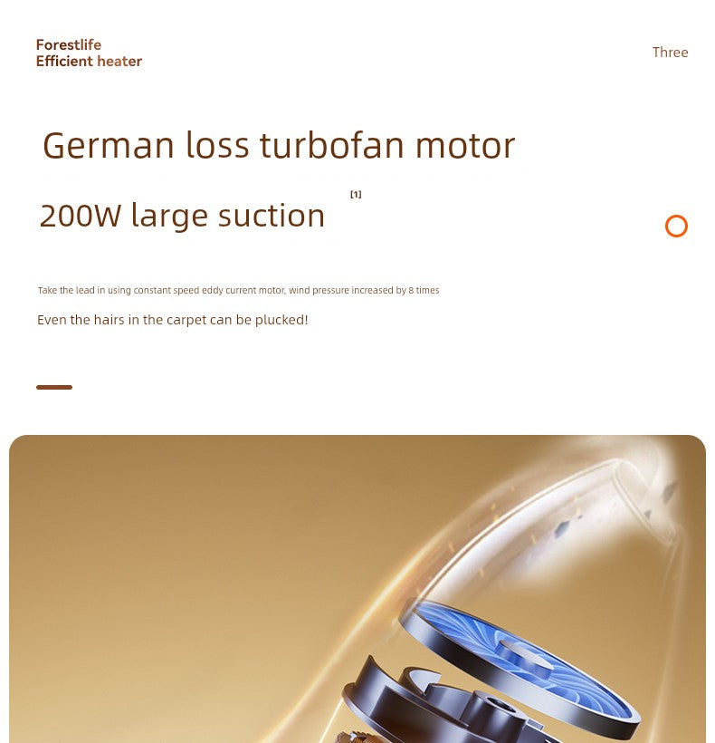 German Wireless Vacuum Cleaner for Pet Fur Removal