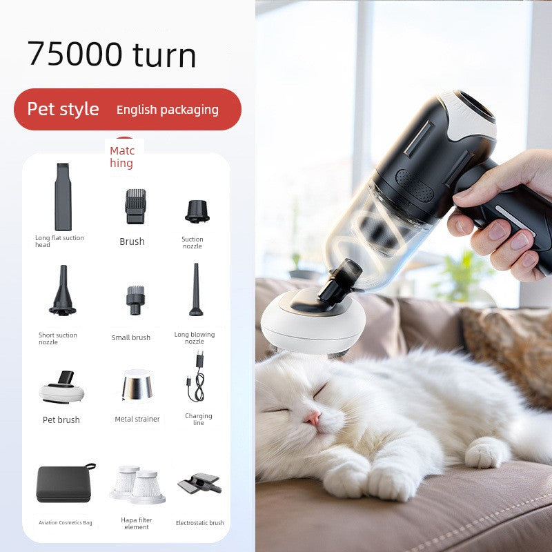 German Wireless Vacuum Cleaner for Pet Fur Removal