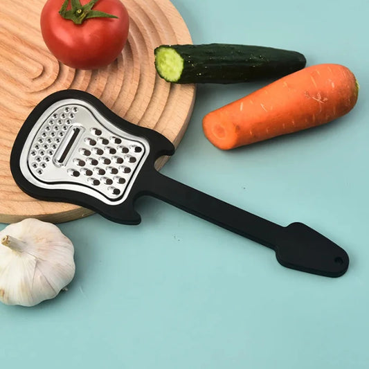 Multi-Functional Guitar-Shaped Stainless Steel Peeler