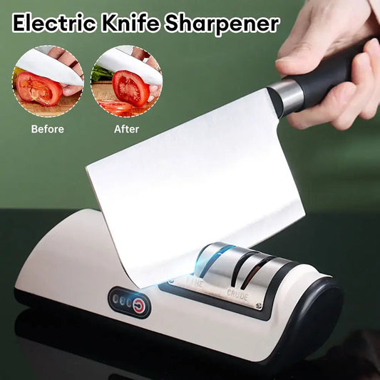 Portable Electric Knife Sharpener