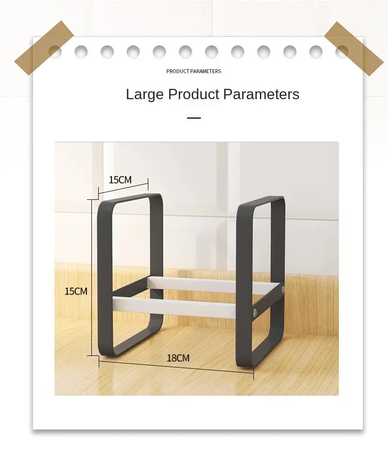 Dish Drying Rack for Plates, Bowls & Storage Accessories