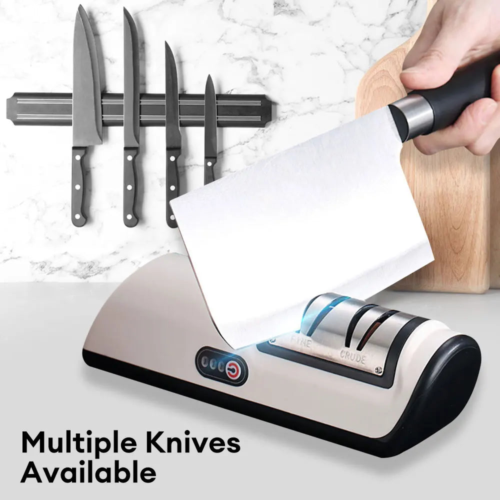 Portable Electric Knife Sharpener