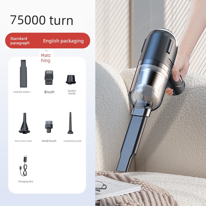 German Wireless Vacuum Cleaner for Pet Fur Removal