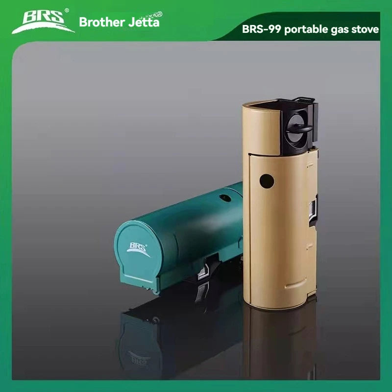 Portable Folding Butane Stove | High-Fire Outdoor Gas Stove