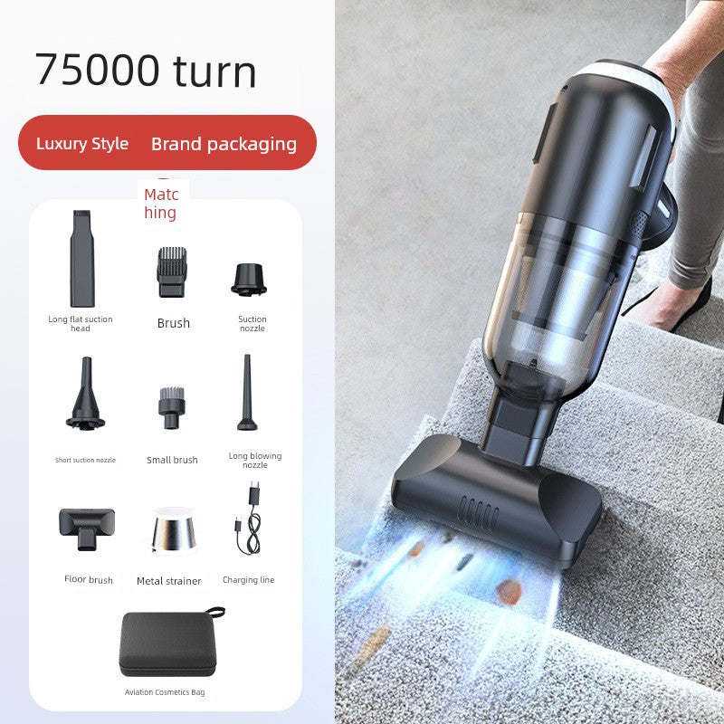 German Wireless Vacuum Cleaner for Pet Fur Removal