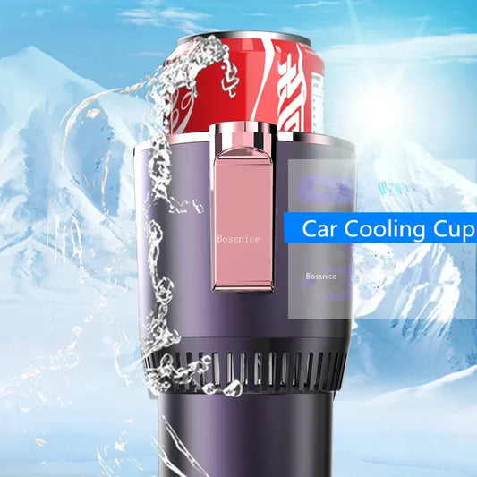 SmartCar 24V Heating & Cooling Cup Holder – Mug & Drink Cooler Warmer