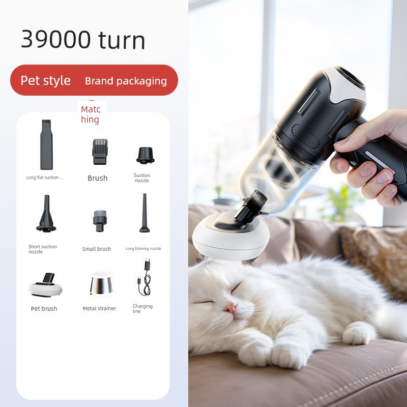 German Wireless Vacuum Cleaner for Pet Fur Removal