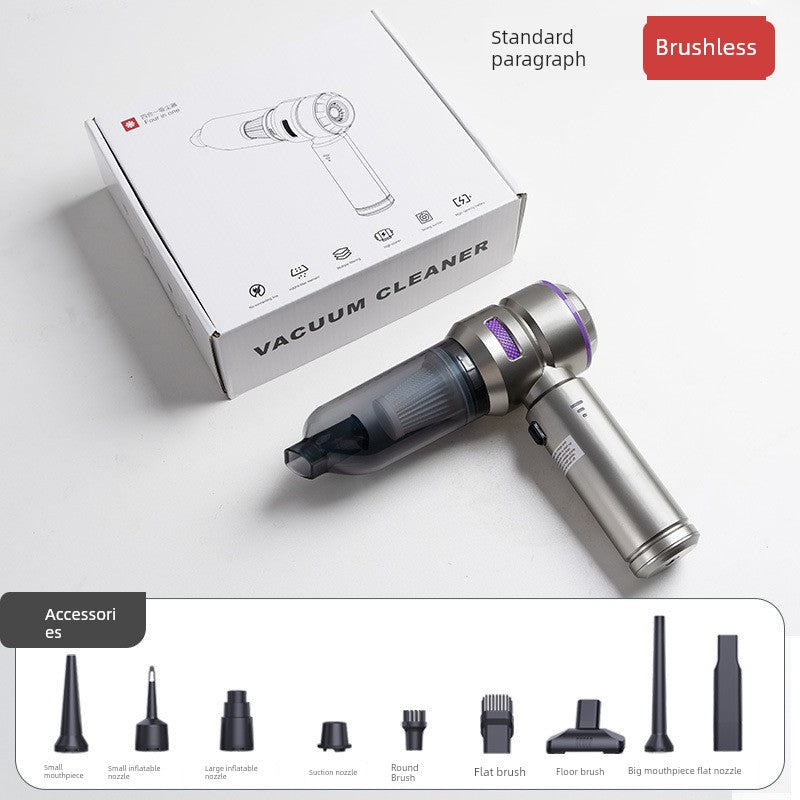 German Wireless Vacuum Cleaner for Pet Fur Removal