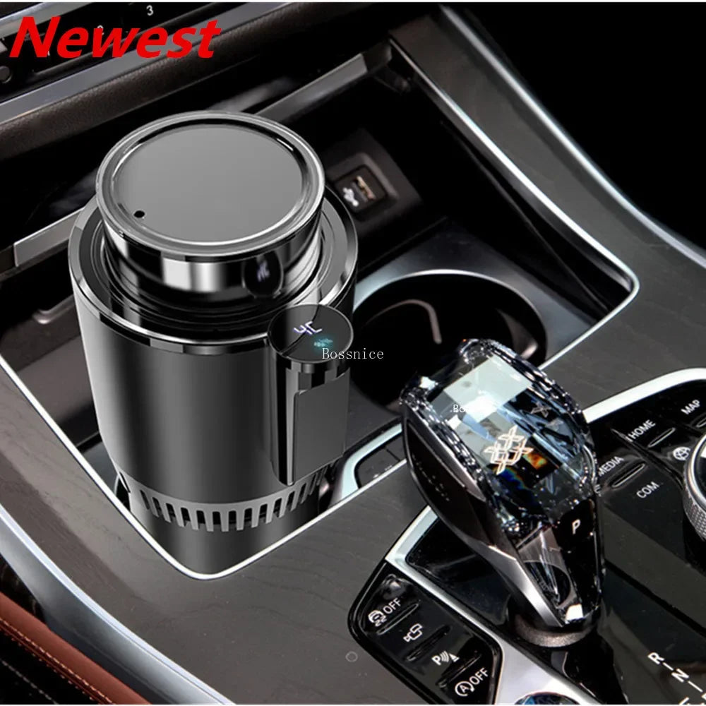 SmartCar 24V Heating & Cooling Cup Holder – Mug & Drink Cooler Warmer